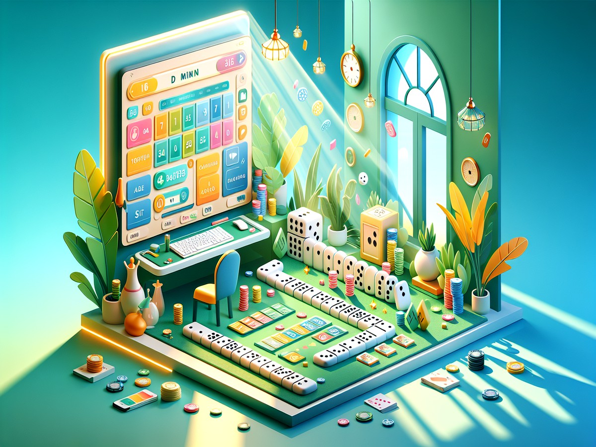 S9GAME6 Dominos Game