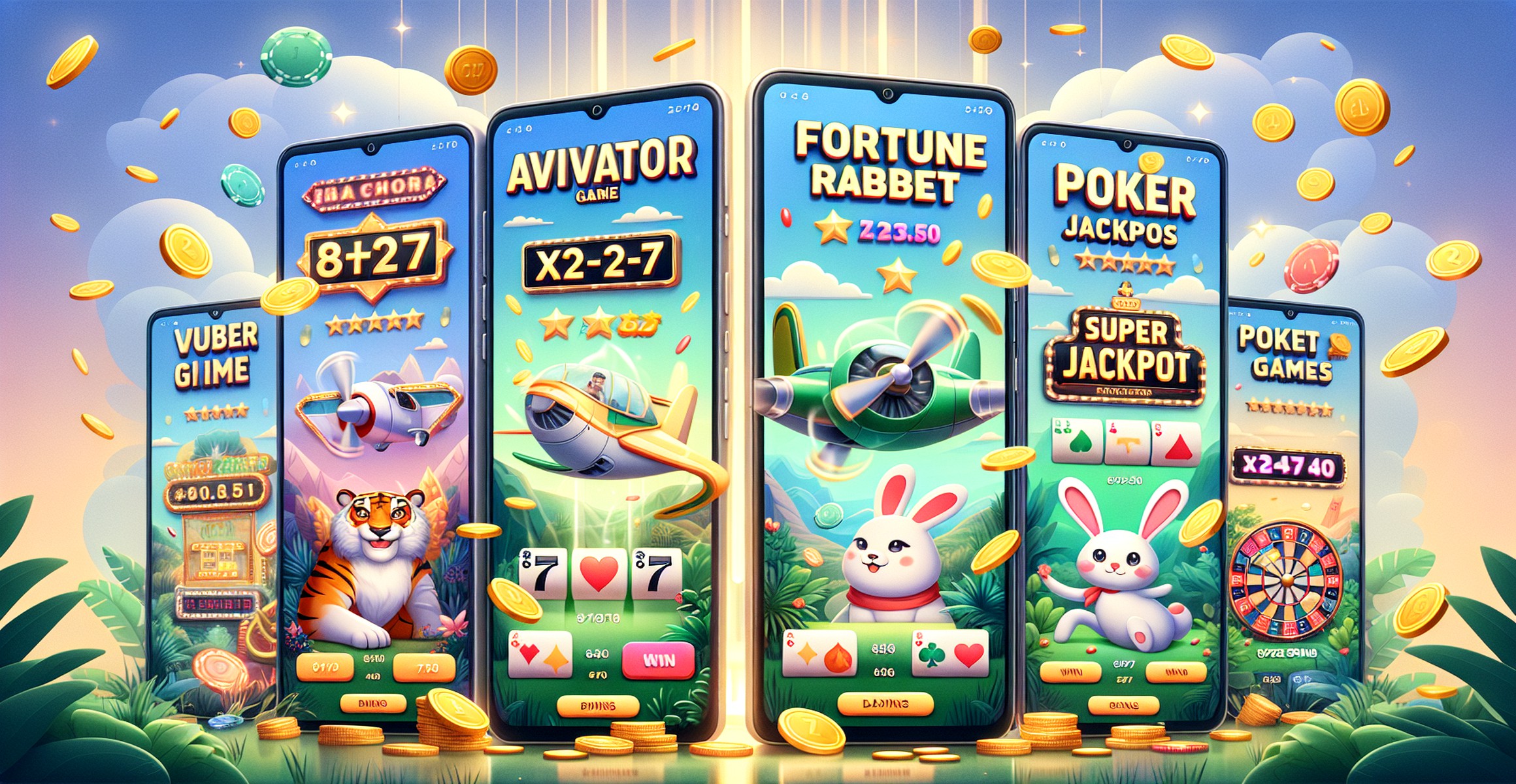 Fortune Tiger Games - Online Slot Game at S9GAME6