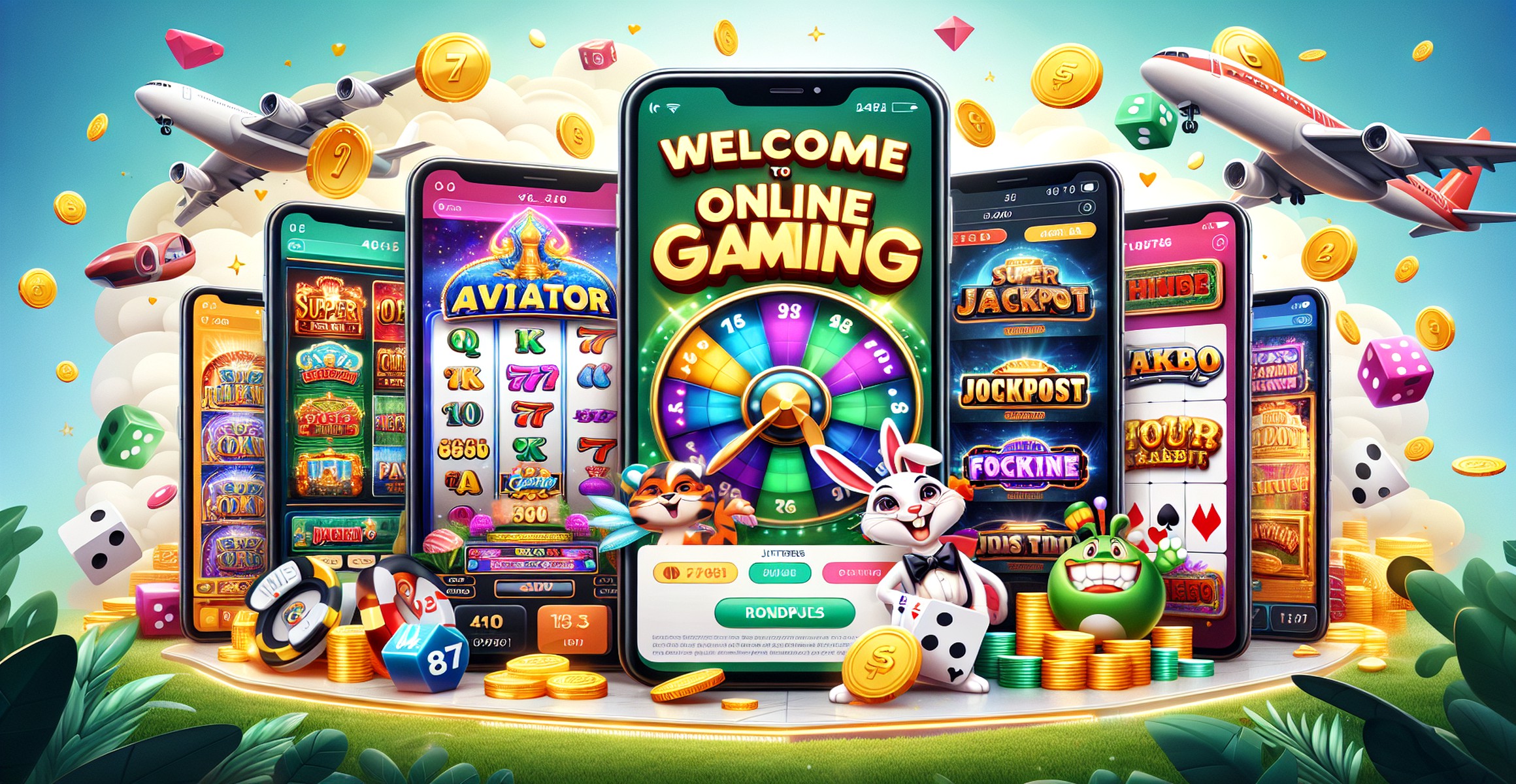 Poker Games - Online Slot Game at S9GAME6