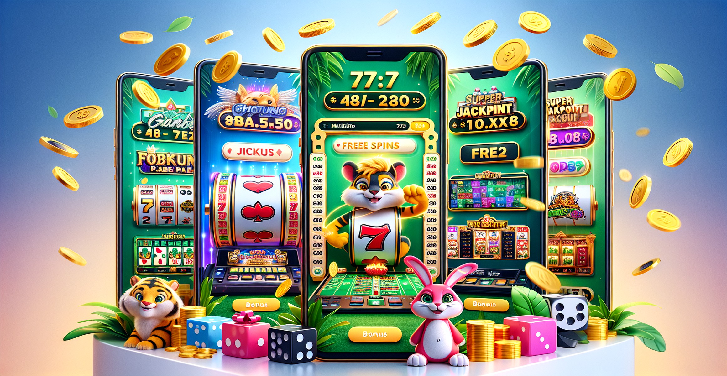 Super Jackpot - Online Slot Game at S9GAME6